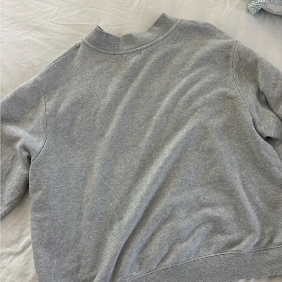 Gray PARKER Women's Sweatshirt - Picture 2 of 3